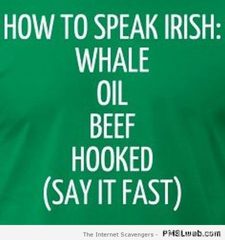 5 funny how to speak irish