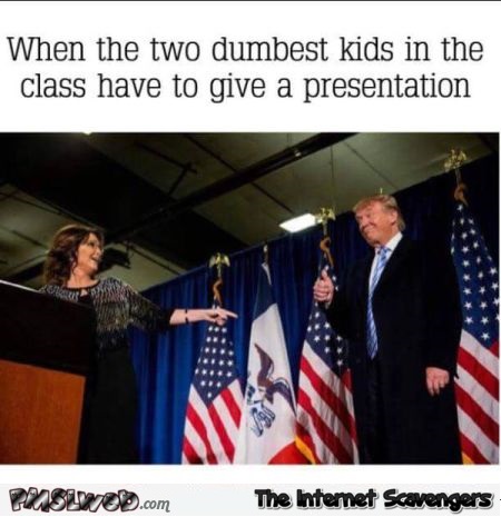 When the 2 dumbest kids of the class have to do a presentation humor @PMSLweb.com
