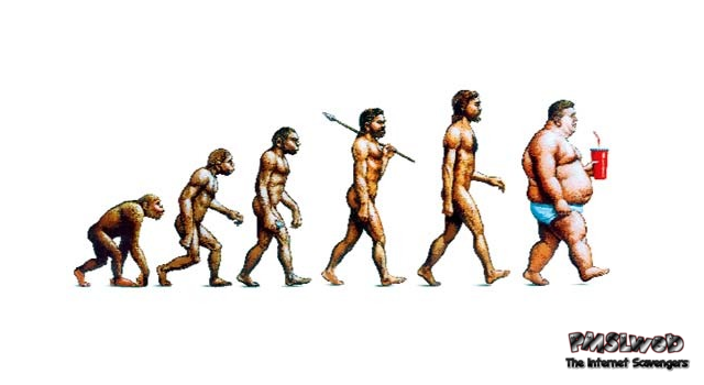 Funny evolution revisited – Silly Tuesday pictures @PMSLweb.com