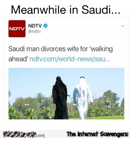 Meanwhile in Saudi funny WFT news @PMSLweb.com