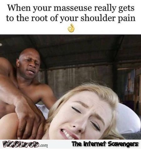 Funny Massage Porn Captions - Kinky Massage Meme | BDSM Fetish